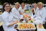 Dinner in White/ Fotos Gaby Eggert