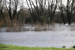 Hochwasser Weihnachten 2023/ Fotos Gaby Eggert